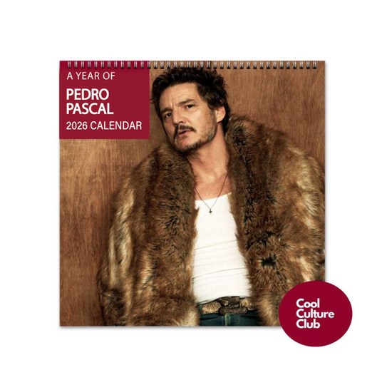 Pedro Pascal Calendar Vol.3 - 2026 Calendar, Wall Calendar 2025, Planner 2026, Pedro Pascal Gift