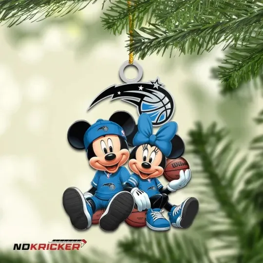 Discover Personalized Orlando Team Magic Sport Christmas Ornament, For Basketball Fan