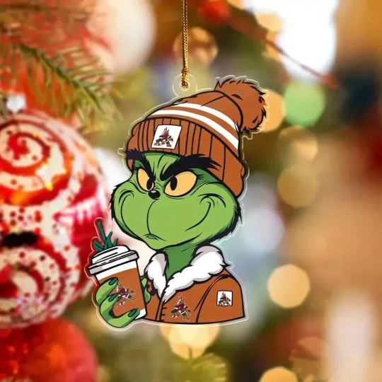 Discover Arizonna Team Coyotes Sport Christmas Ornament, For Hockey Fan
