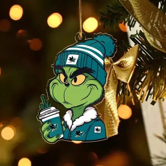 Discover Calgary Team Flames  Sport Christmas Ornament, For Hockey Fan