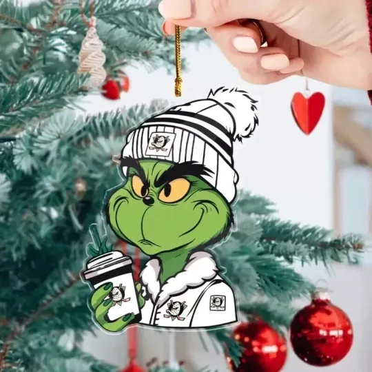 Anaheim Team Ducks Sport Christmas Ornament, For Hockey Fan