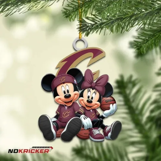 Discover Personalized Cleveland Team Cavalierss Sport Christmas Ornament, For Gift Fan
