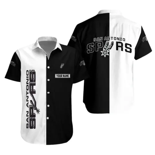 Discover San Antonio Basketball Team Spurss Hawaiian Shirt
