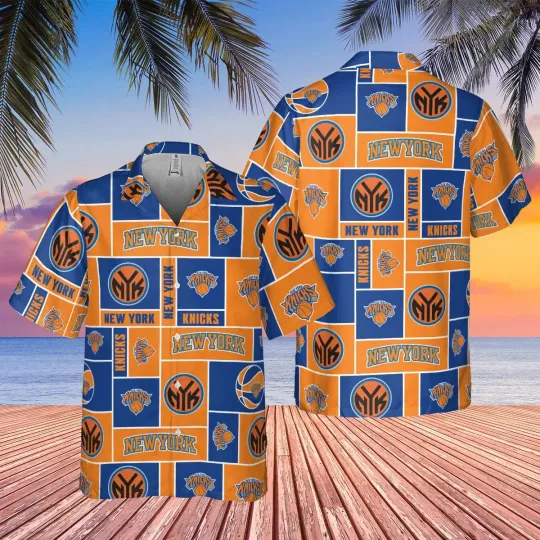 Discover New York Basketball Team Knickss Hawaiian Shirt