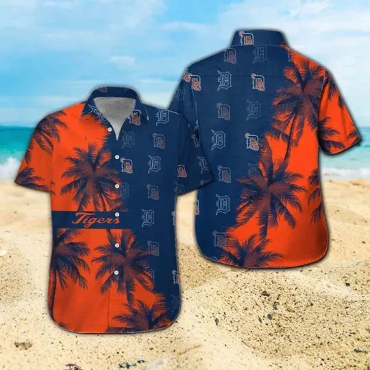 Discover Detroit Baseball Team Tigerss Hawaiian Shirt