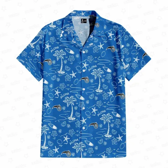 Discover Orlando Basketball Team Magics Hawaiian Shirt