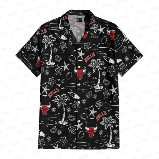 Discover Chicago Basketball Team Bullss Hawaiian Shirt