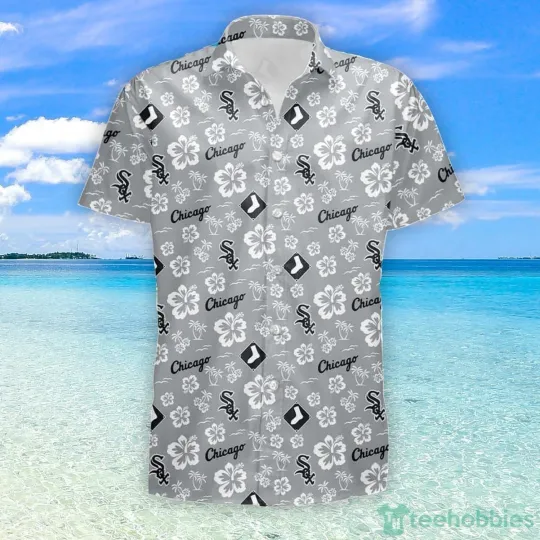 Discover Chicago White Baseball Team Soxs Hawaiian Button Down Full Size S-5XL