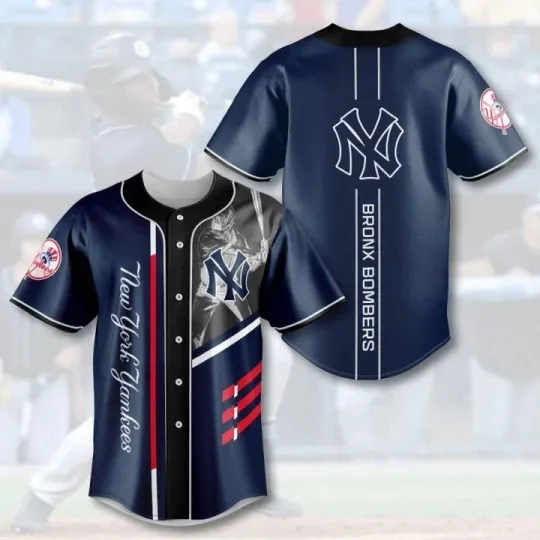 Discover New York Team Yankeess Baseball Jersey
