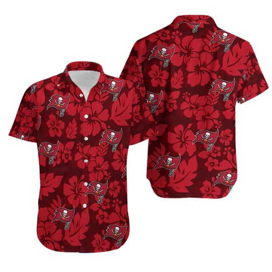 Buccaneer's football Hawaiian shirt, Tampa bay, Mayfield fan gifts