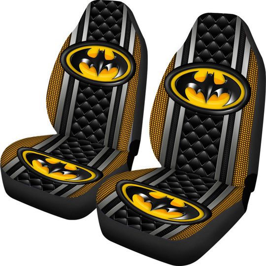 Bat Man Car Seat Covers Bat Man Glossy Style Car Accessories