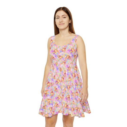 Pooh Bear Women's Skater Dress