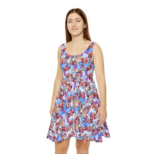 I Won't Say I'm In Love Hercules Women's Skater Dress