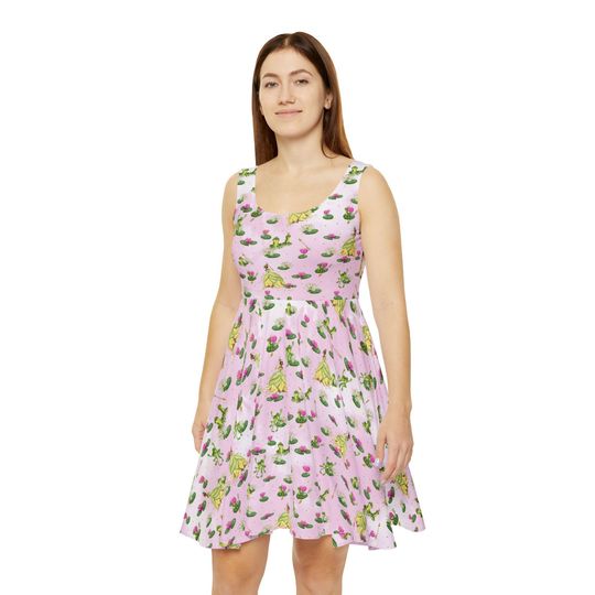 Princess Tiana & The Frog Women's Skater Dress