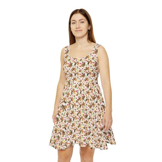 Discover Chip 'n Dale - Women's Skater Dress (Made in USA)