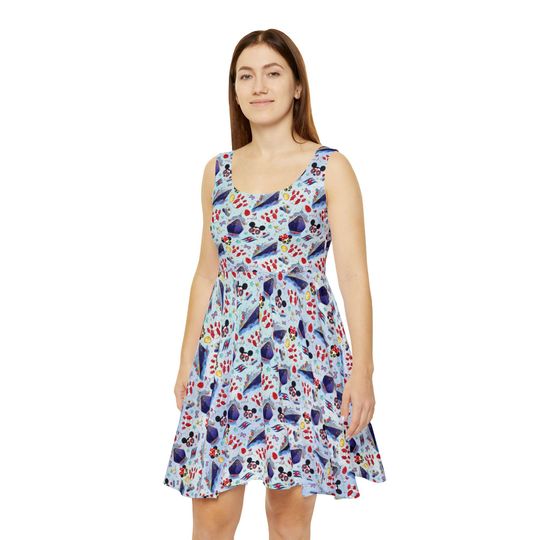 Cruise Disney Women's Skater Dress