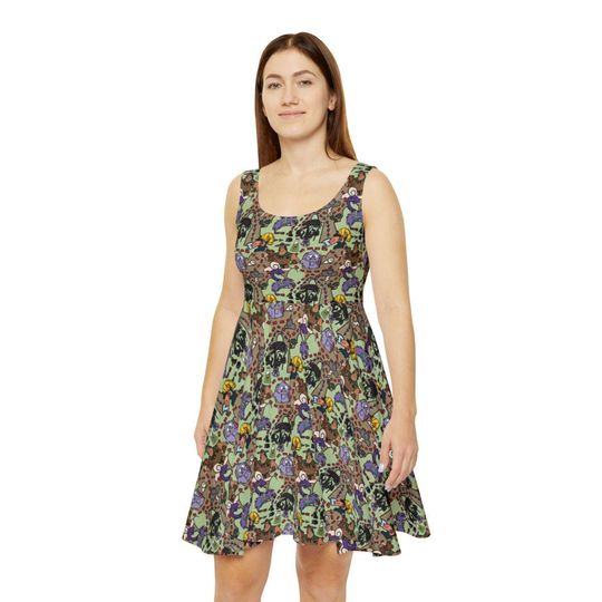Discover The Emperor's New Groove Women's Skater Dress