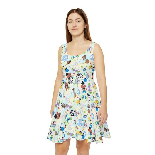 Discover Toy Story Women's Skater Dress