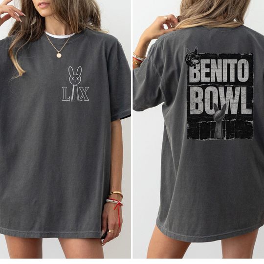 Discover Benito Bowl Shirt: Puerto Rico Football - Bunny Bowl Shirt, Here For The Benito Bowl Show