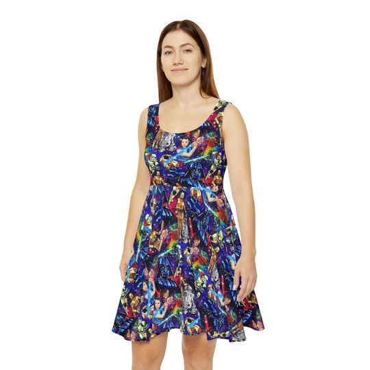 Discover Skywalker Saga - Women's Skater Dress (Made in USA)