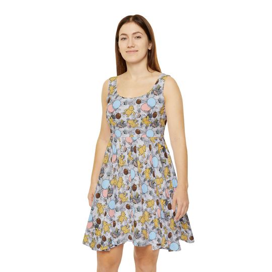 Discover Silly Old Bear - Women's Skater Dress (Made in USA)