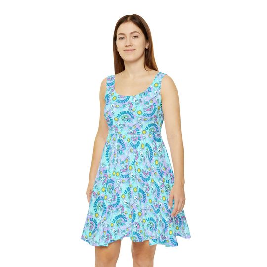 Discover Olaf In Sumerrr! Women's Skater Dress