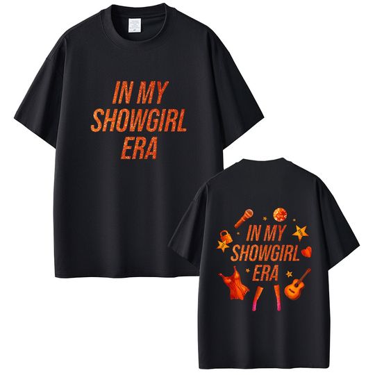 Discover The Life of A Showgirl Album 2025 T-shirt