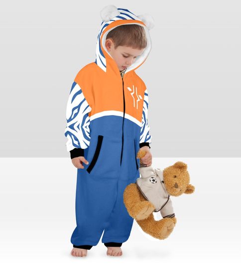 Discover Snips Kids Onesie Pajama