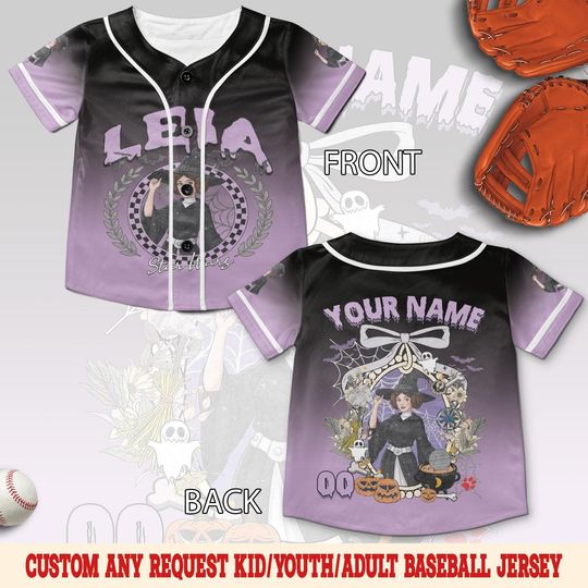 Discover Personalized Disney Star War Characters Halloween Baseball Jersey