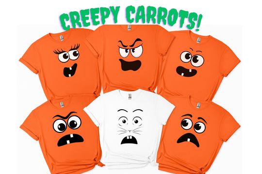 Discover Creepy Carrots Halloween Shirt: Book Character Costume, Teacher Team Tee