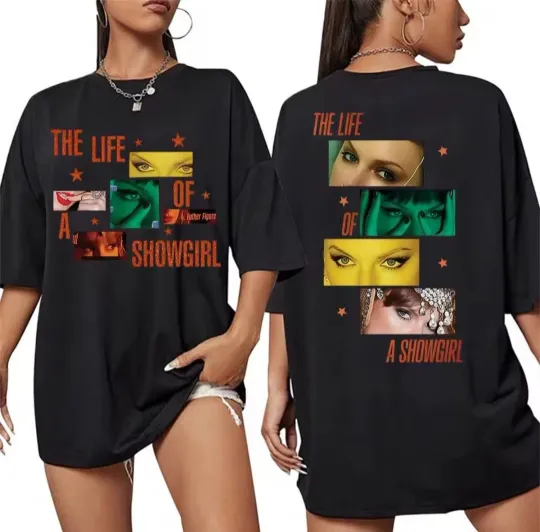 Discover The Life of A Showgirl Taylorr Swifts T-shirt