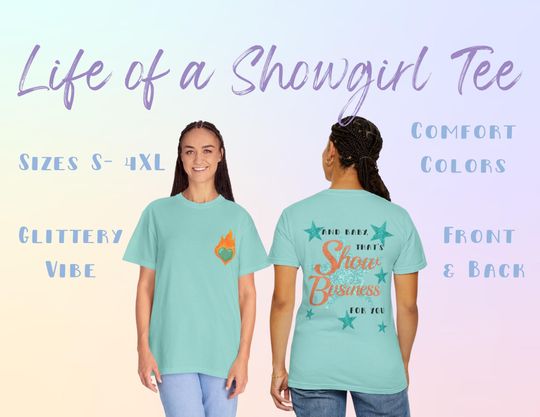 Discover The Life of a Showgirl Heart Flame T-Shirt, Unisex Graphic Tee, Gift for swiftiee, TS12, Taylor Eras, showgirl era