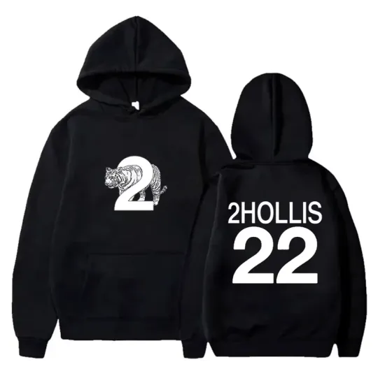 Discover Hollis 22 Logo Double Sided Hoodie