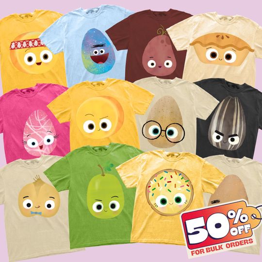 Discover The Food Costume Group Shirts: Teacher Halloween Matching Tee