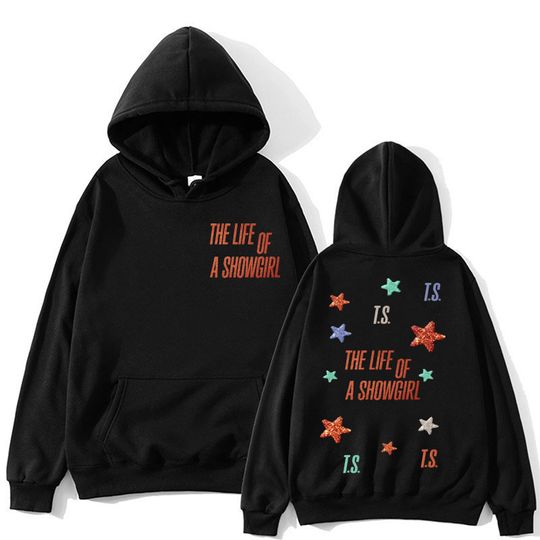 Discover The Life of A Showgirl 2025 New Album Vintage Hoodie Men Women Fashion Autumn Winter Pullovers Fleece Oversized Sweatshirts Male