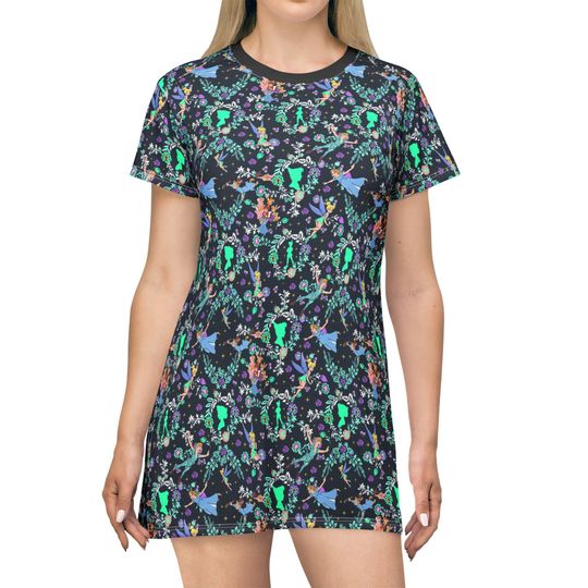 Discover Peter Pan Disney Women's T-Shirt Dress