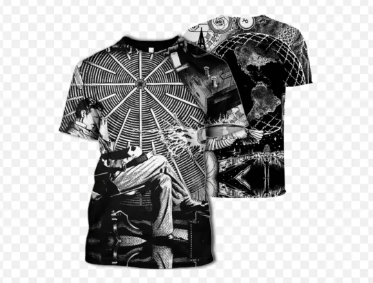 Discover 3D Nikola Tesla Hoodie Unisex