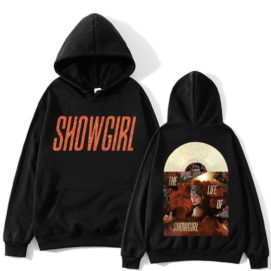 Discover The Life of A Showgirl 2025 New Album Hoodie Men Women Fashion Retro Y2k Sweatshirt Fleece Oversized Casual Tracksuit Streetwear