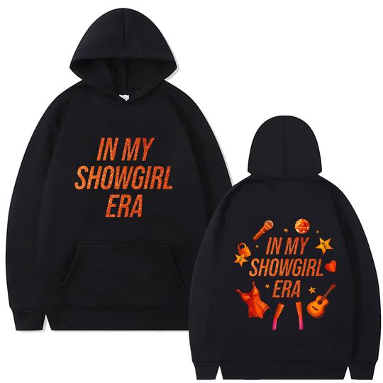 Discover The Life of A Showgirl Album 2025 Hoodie Men Women Fashion Pop Music Hooded Tracksuit Male Casual Fleece Cotton Pullover Hoodies