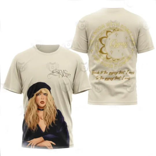 Stevie Nicks Gypsy Double Sided 3D