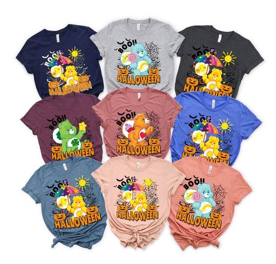 Discover Bear Halloween Party  Shirt, Halloween Group Costume Shirts.
