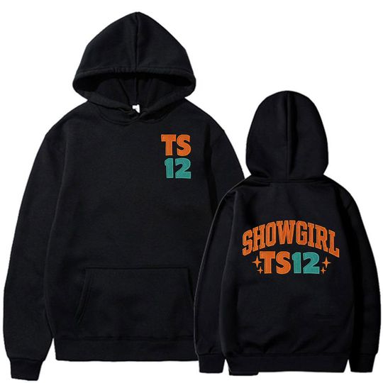 Discover The Life of A Showgirl Album Hoodies Men Women Clothing Fashion Harajuku Hooded Sweatshirts Fleece Casual Long Sleeves Pullovers