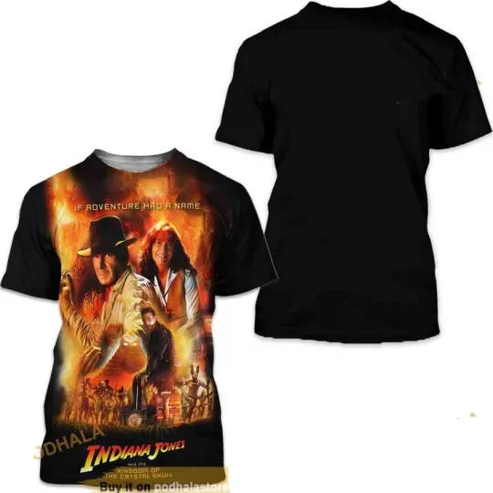 Indiana Jones and the Kingdom of the Crystal Skull 3D