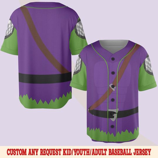 Goblin Inspired Baseball Jersey | Supervillain Cosplay Shirt | Halloween Costume Tee