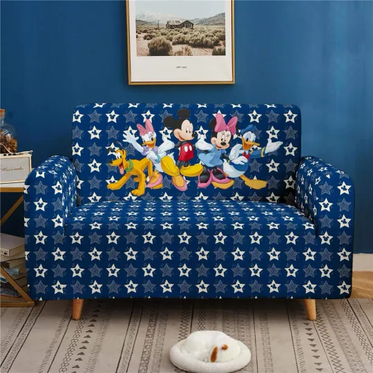 Disney Stretch Sofa Cover Lounge Couch Slipcover Recliner Protector