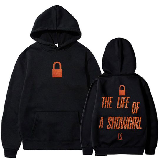 Discover The Life of A Showgirl Album Hoodies Men Women Clothing Fashion Harajuku Hooded Sweatshirts Vintage Loose Long Sleeves Pullovers