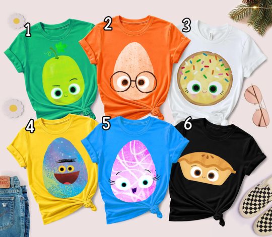 Discover Food Group Halloween Costume Shirt, Funny Teacher Costume Tee, Matching Couples Costume, Group Character Day Shirt, The Good Egg Outfit