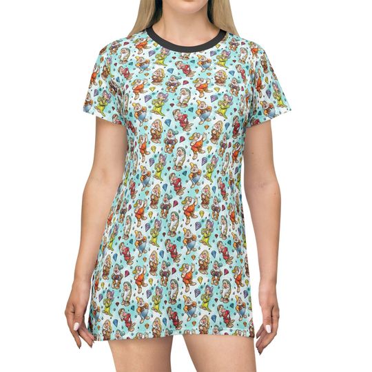 Seven Dwarfs Women's T-Shirt Dress