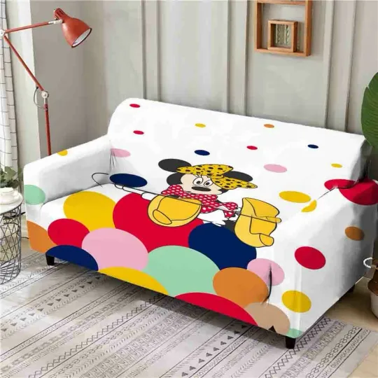 Spherical Coverage Stretch Sofa Cover Lounge Couch Slipcover Recliner Protector