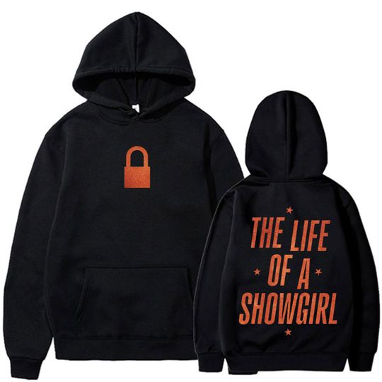 Discover The Life of A Showgirl Album Hoodies Men Women Clothing Harajuku Hooded Sweatshirt Casual Fleece Long Sleeve Pullovers Tracksuit